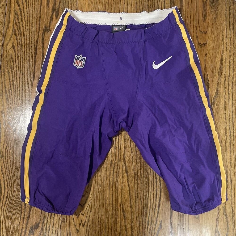 Andrew Booth Jr 23 Minnesota Vikings Game Worn Pants NFL Football Size 30 Purple